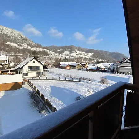 Holiday home Pod Lubaniem Ochotnica Dolna