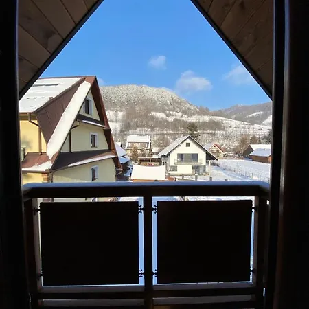 Holiday home Pod Lubaniem Ochotnica Dolna