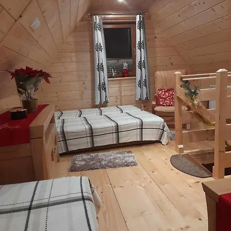 Pod Lubaniem Ferienhaus Ochotnica Dolna