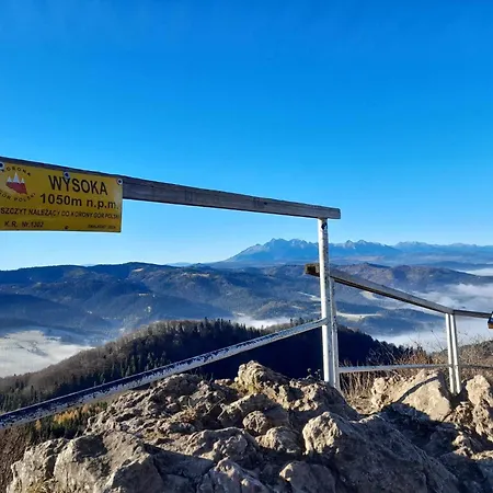 Pod Lubaniem Ferienhaus Ochotnica Dolna