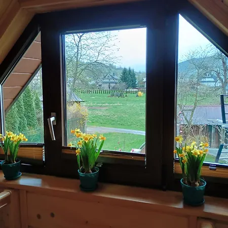 Pod Lubaniem Holiday home Ochotnica Dolna