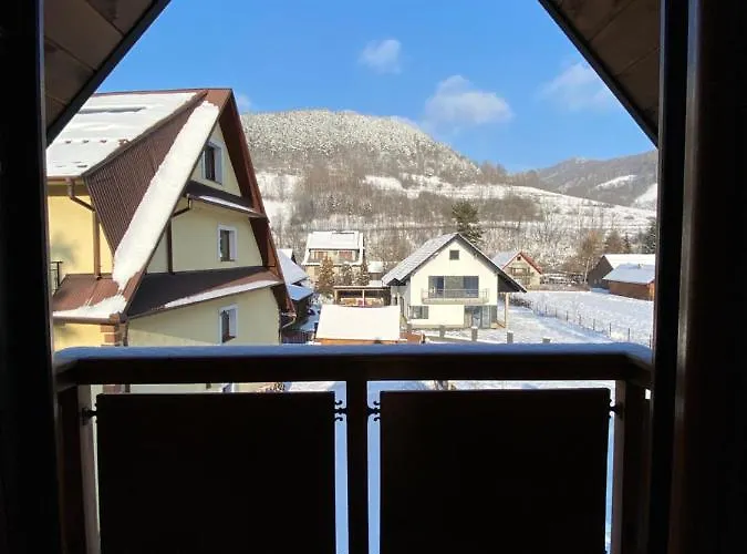 Nyaraló Pod Lubaniem Ochotnica Dolna