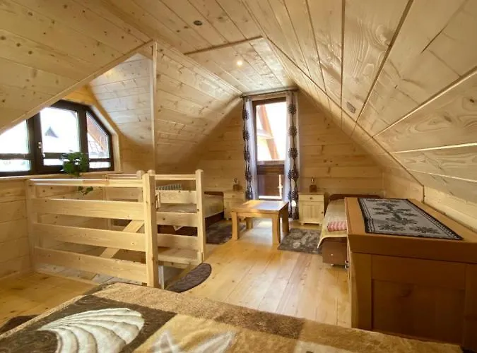 Nyaraló Pod Lubaniem Ochotnica Dolna