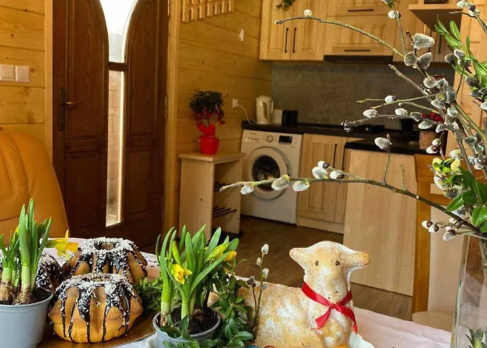 Nyaraló Pod Lubaniem Ochotnica Dolna