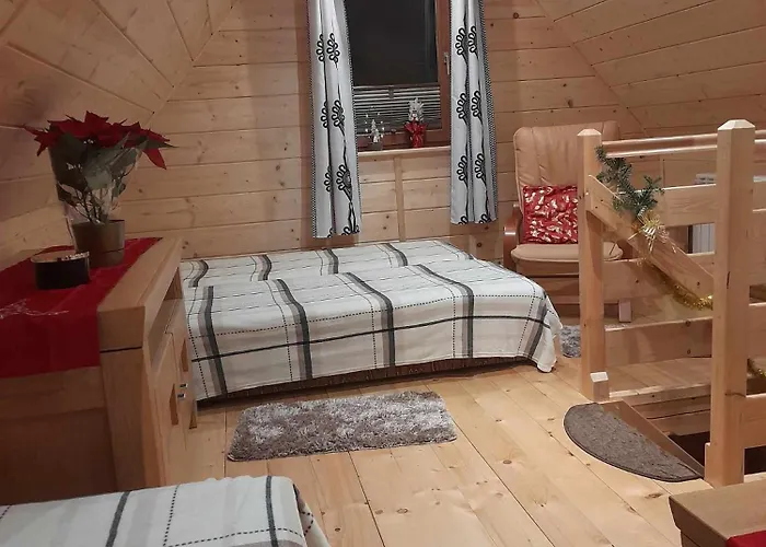 Pod Lubaniem Nyaraló Ochotnica Dolna