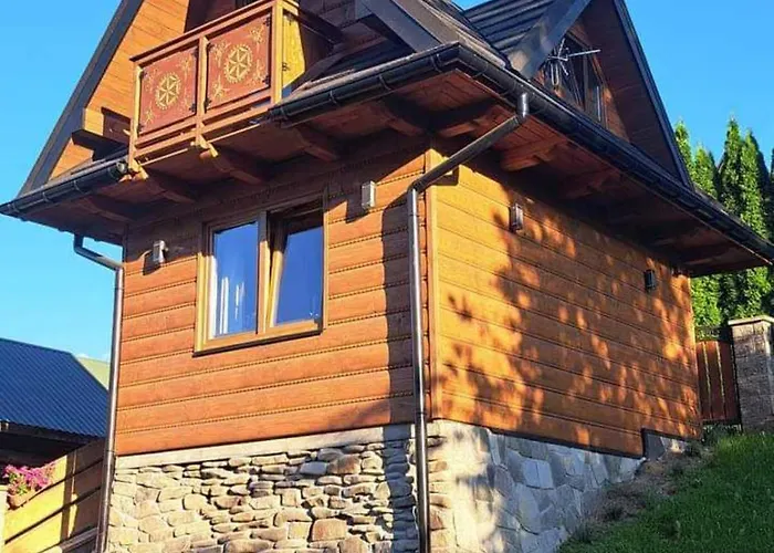 Nyaraló Pod Lubaniem Ochotnica Dolna