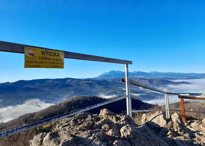Pod Lubaniem Nyaraló Ochotnica Dolna