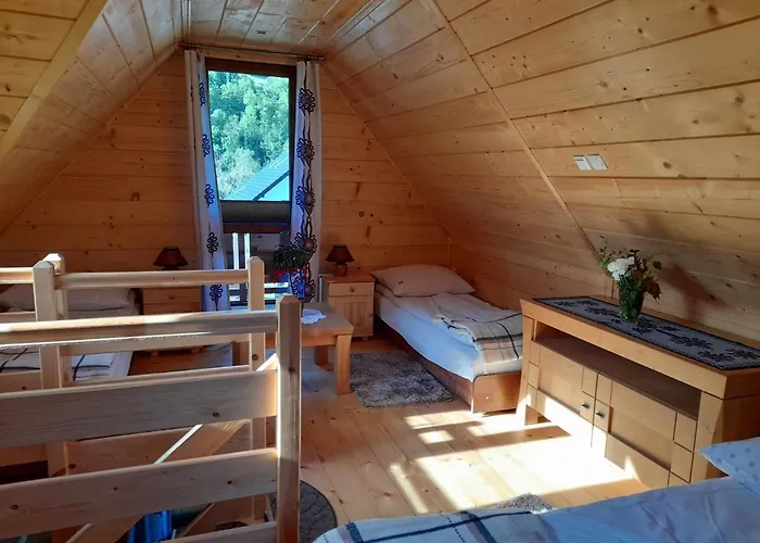 Pod Lubaniem Nyaraló Ochotnica Dolna