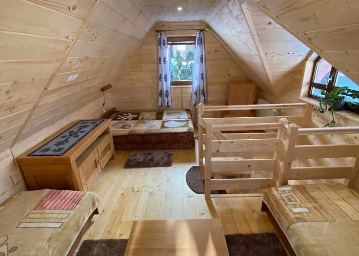 Nyaraló Pod Lubaniem Ochotnica Dolna