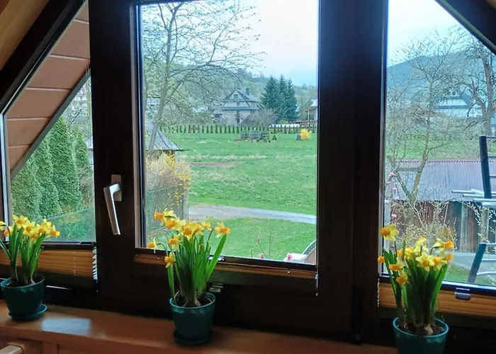 Pod Lubaniem Nyaraló Ochotnica Dolna