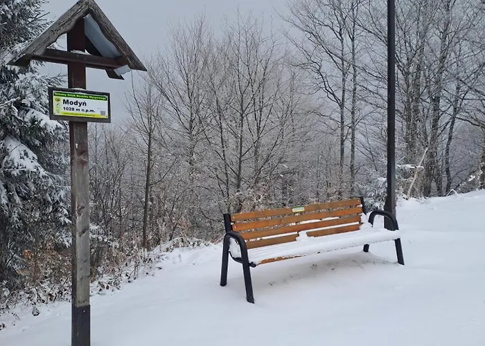 Nyaraló Pod Lubaniem Ochotnica Dolna